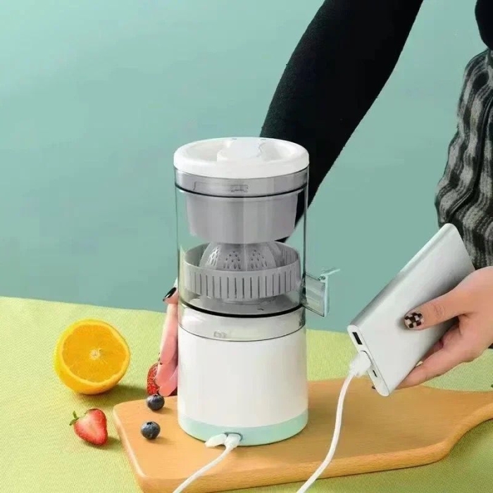 Presse-agrumes électrique Flama 2907FL - 500ml - 130W - Blanc Compact