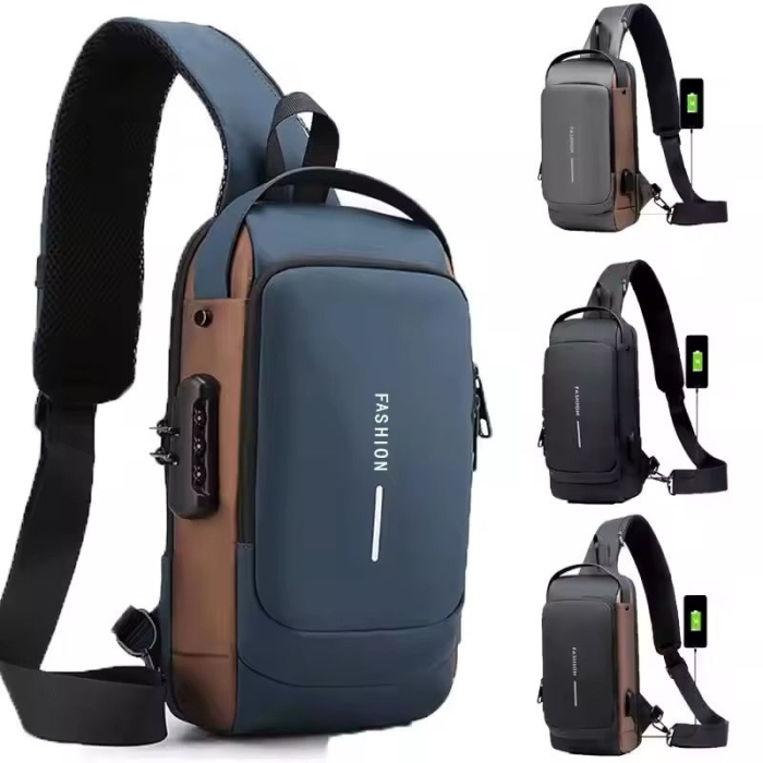 Sac a dos antivol usb discount