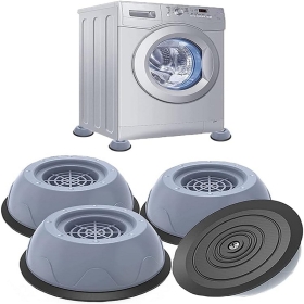 4 Pièces Tampons À Pied Machine À Laver en Caoutchouc anti-vibrations lAMBOSS