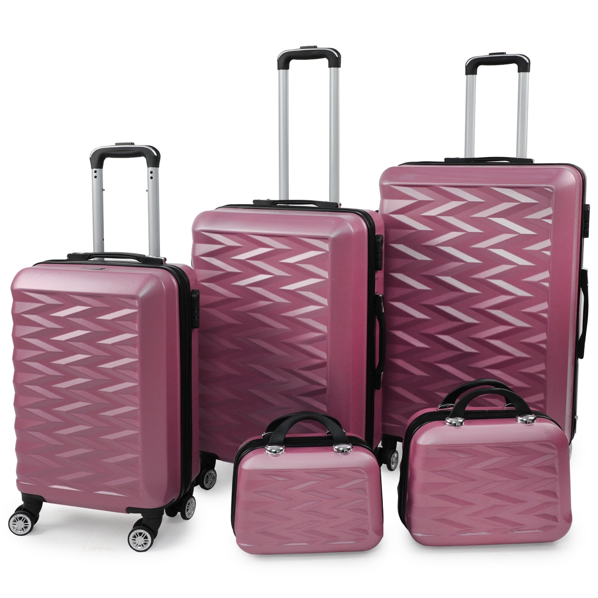 8 pièces voyage Organisateur Sac de rangement valise Ensemble Casier de  rangement portable bagage Organisateur Sac, Mode en ligne