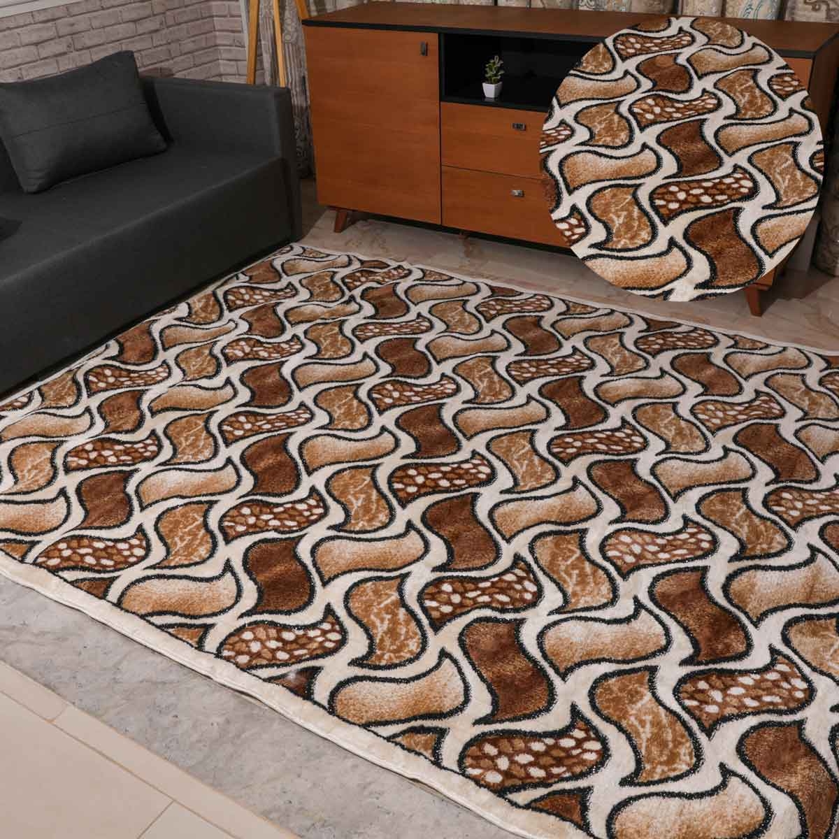 Tapis Salon moderne antidérapant Soltana 200 * 260 cm image 0