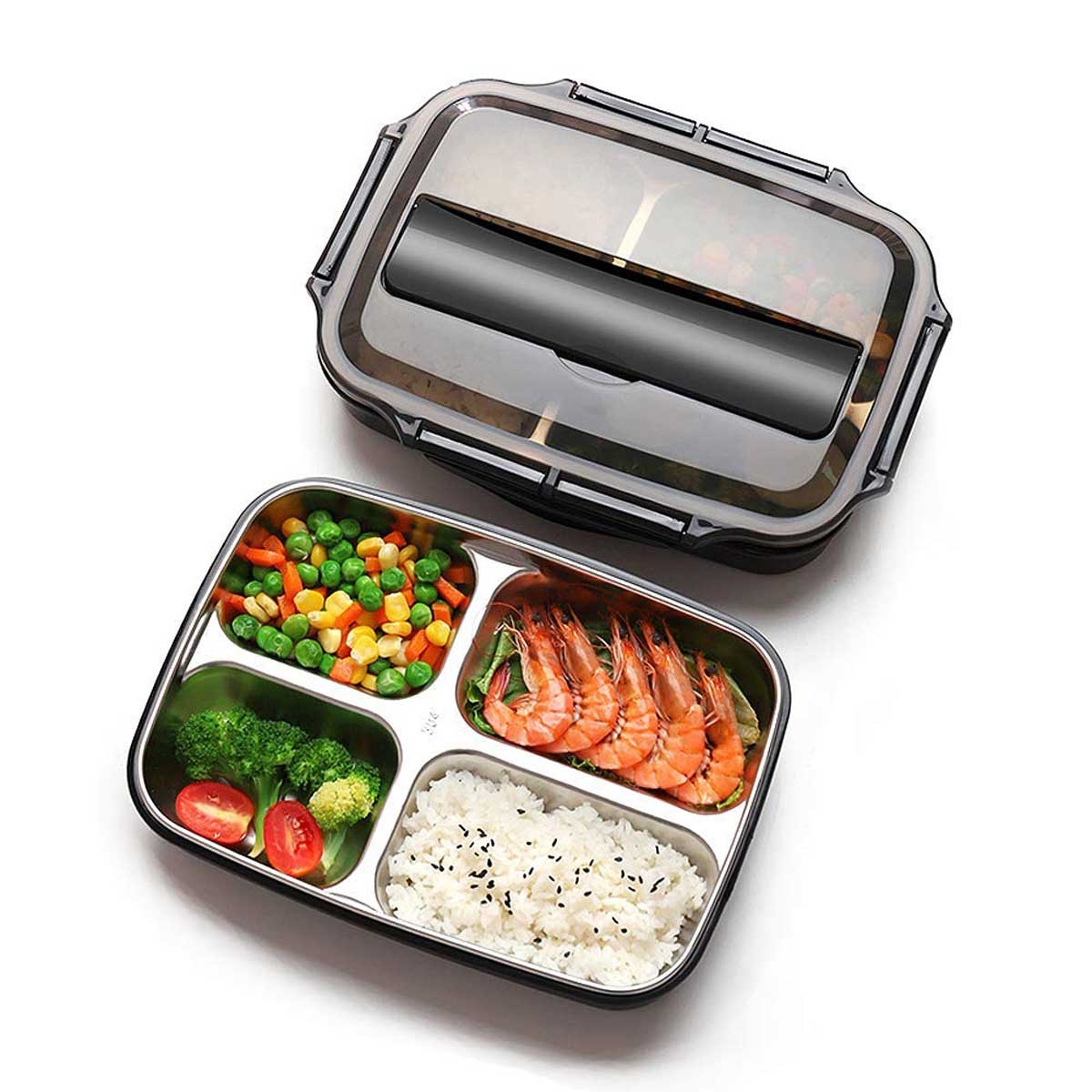 Boite à lunch compartimentée image 0