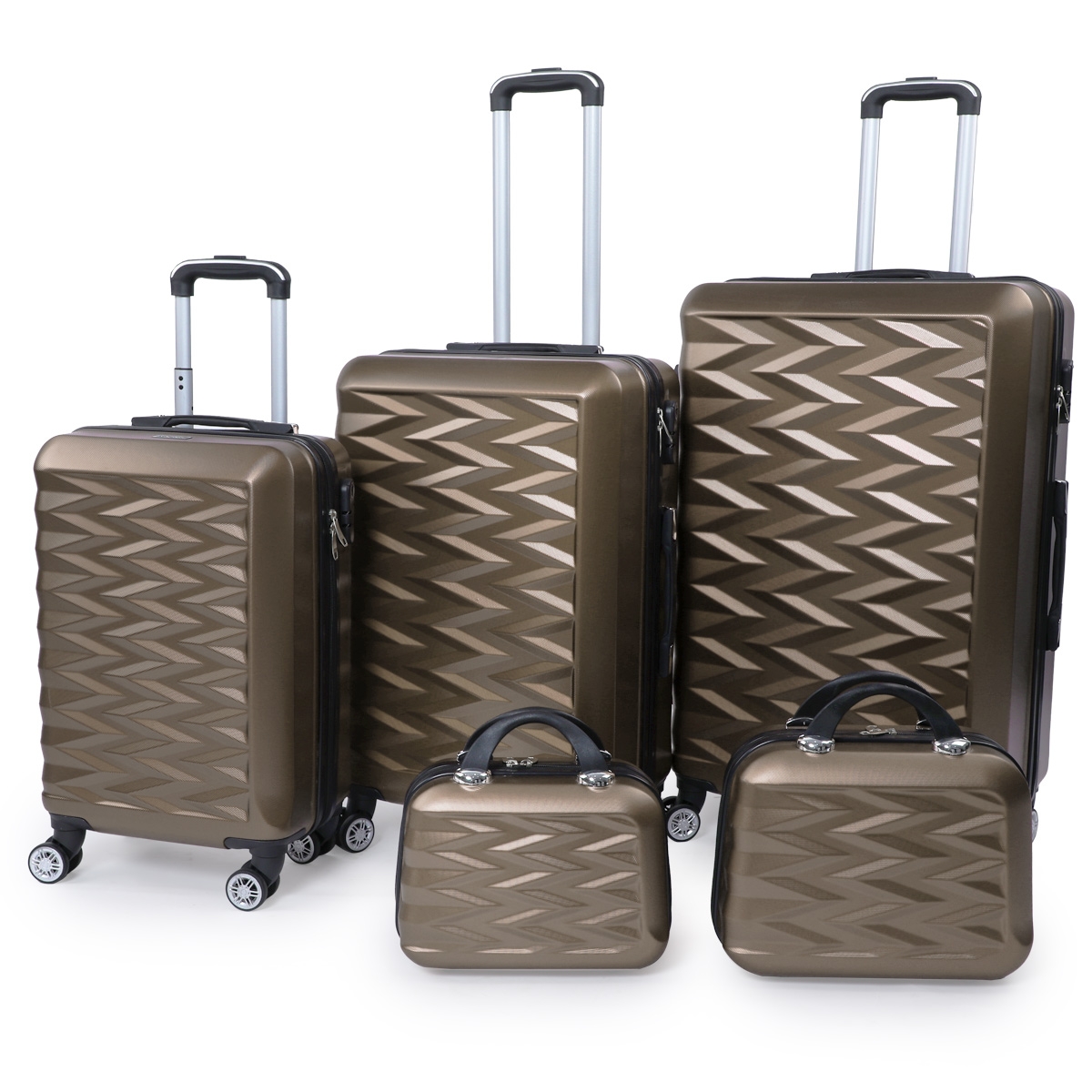 Valises à roulettes connectées, lot de 3 pièces kaufen