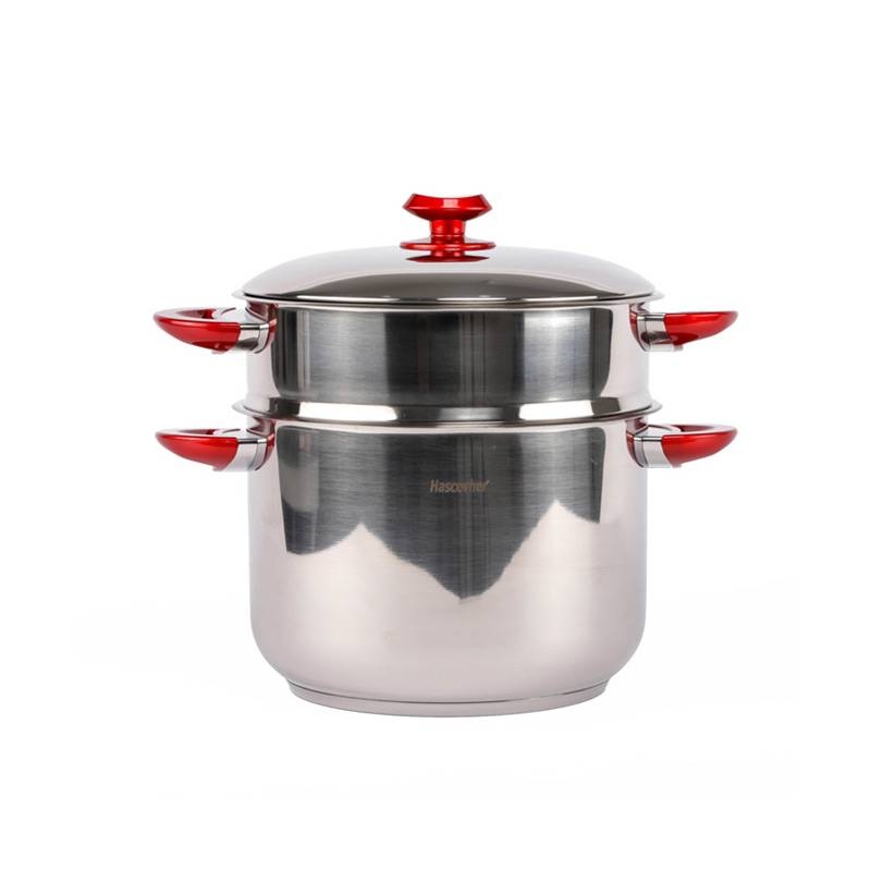 Couscoussier Inox 10 L/26 cm Hascevher image 0