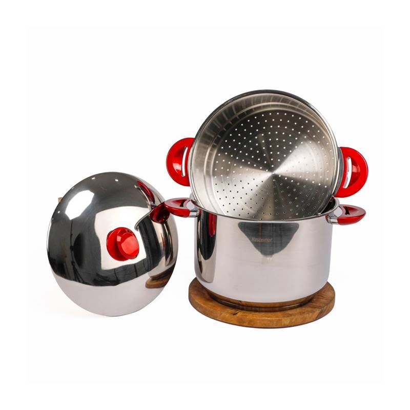 Slide  #3 Couscoussier Inox 10 L/26 cm Hascevher