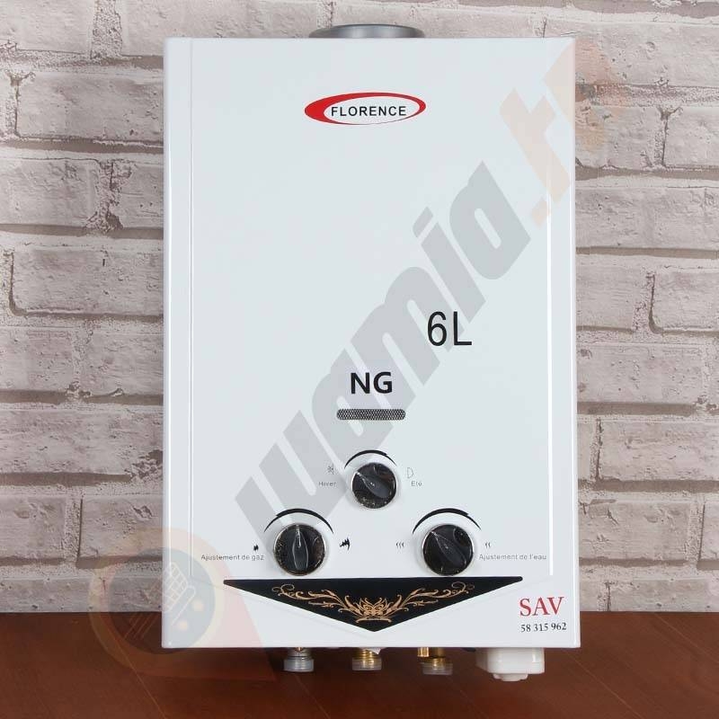 chauffe-eau à gaz Bouteille 6L chauffe bain automatique Florence image 0