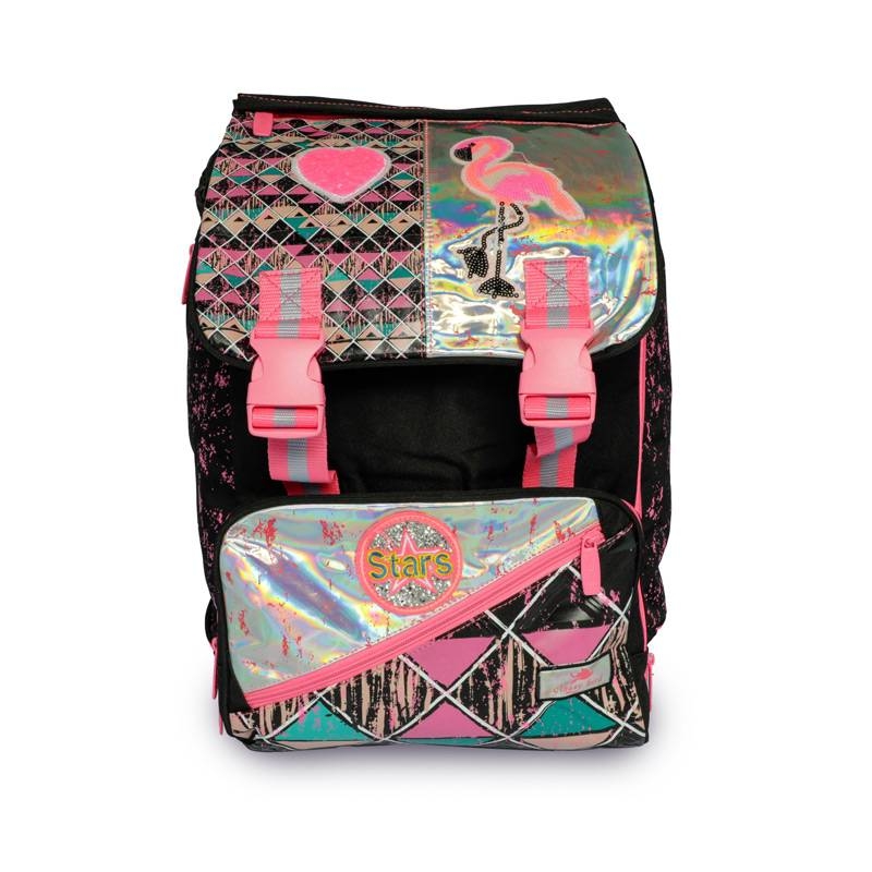 Cartable Scolaire Haute qualit?� motif Flamant rose prix tunisie - Price.tn
