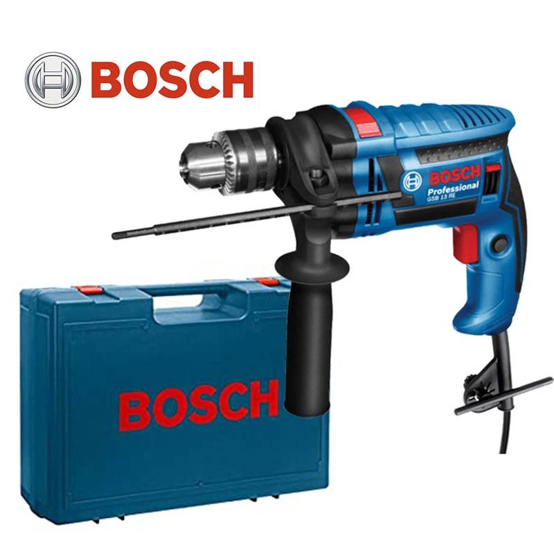 Slide #1 Perceuse à percussion 650W Bosch Professional GSB13RE