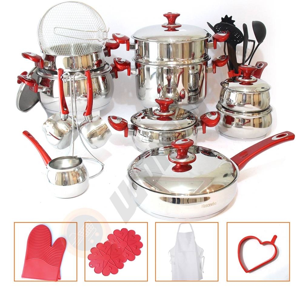 Service inox Hascevher 32 piéces image 0