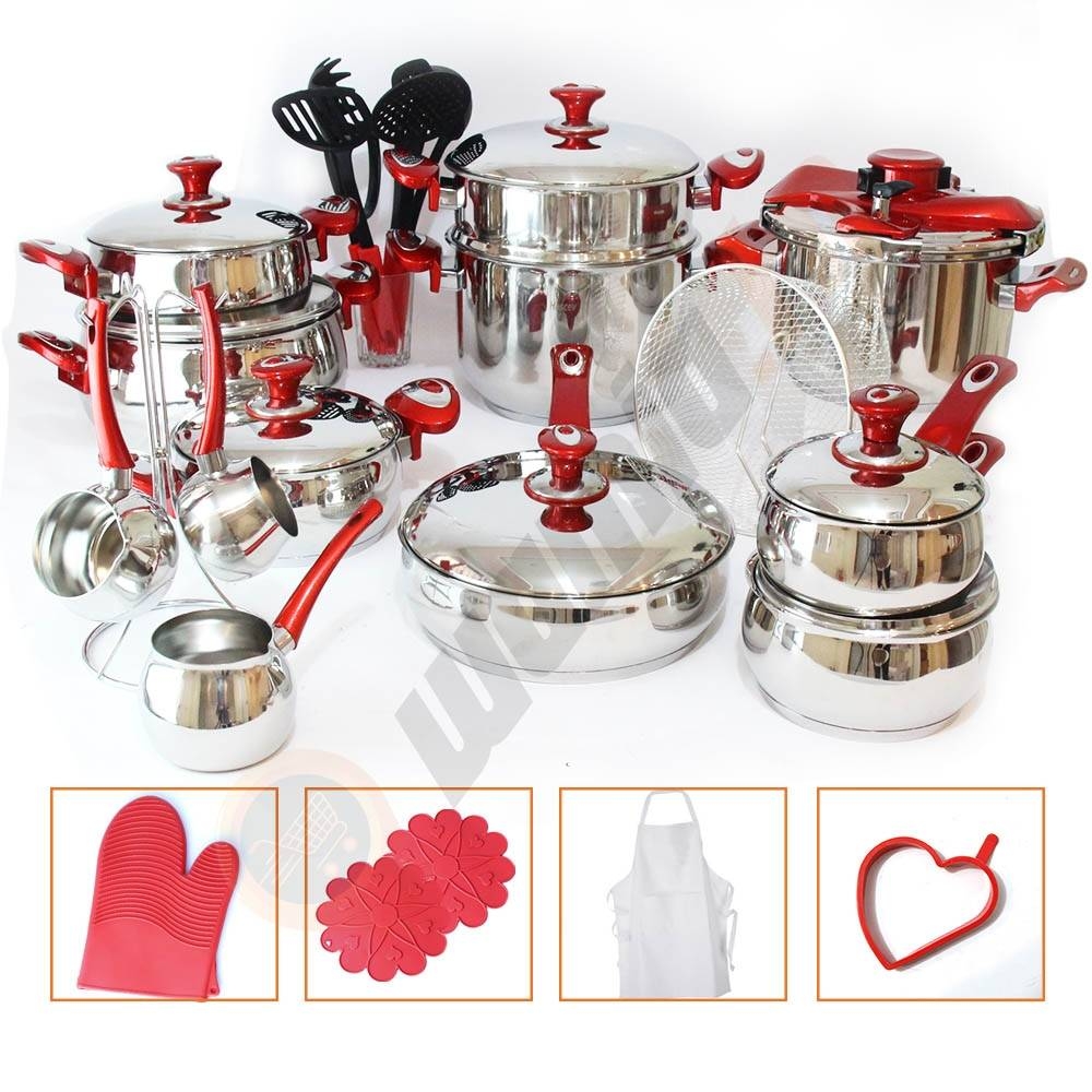 Service inox Hascevher 34 piéces image 0