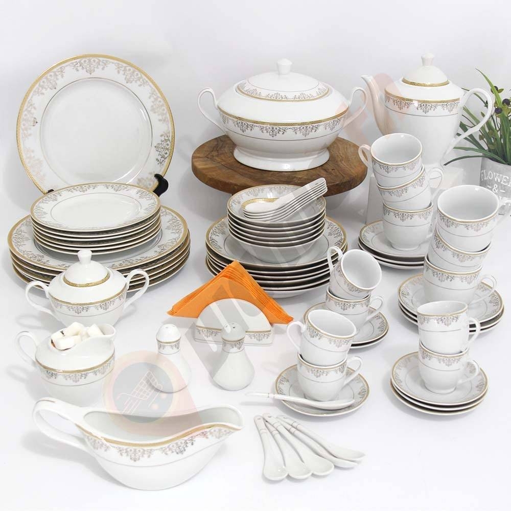 Service à table Porcelaine 72 pièces image 0
