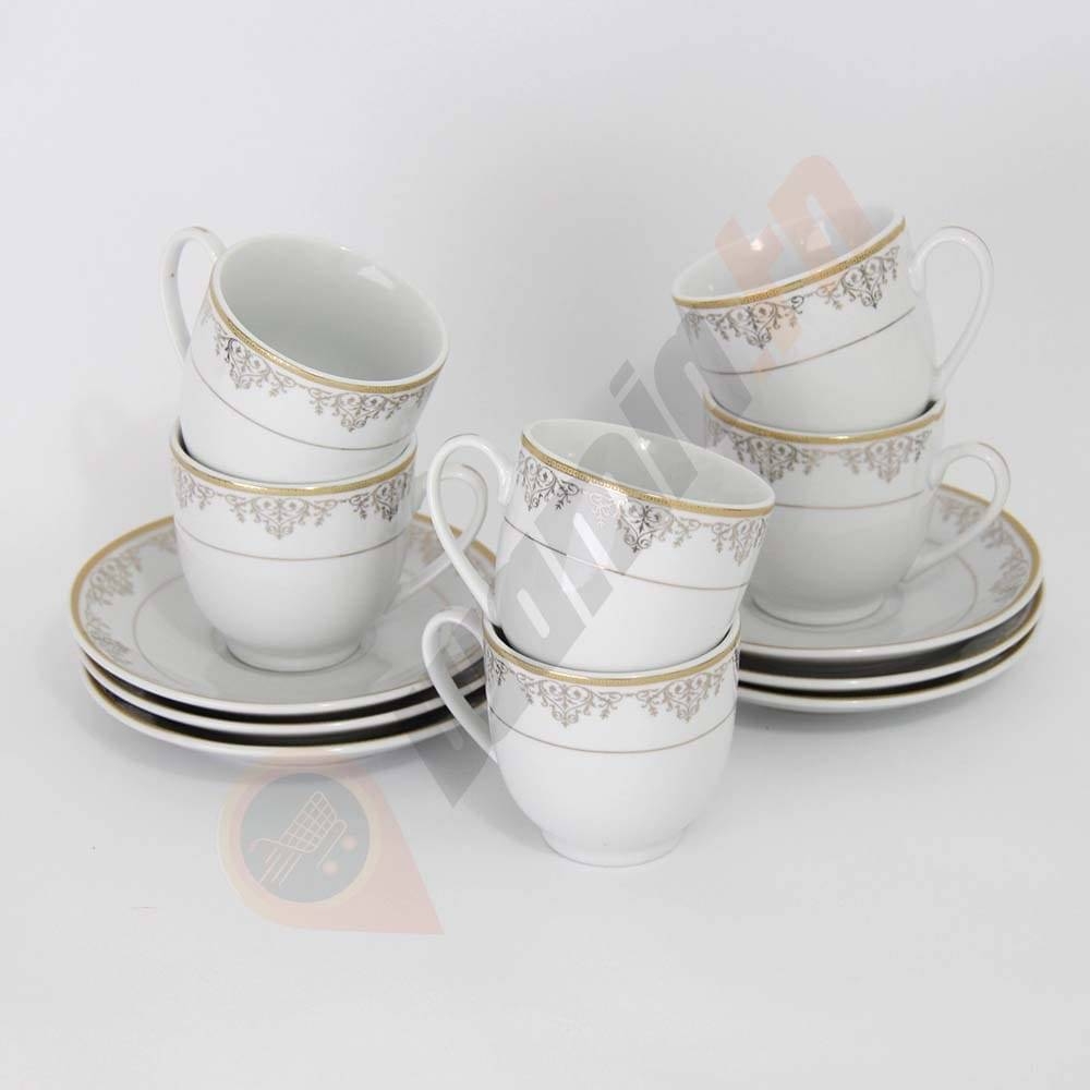 Slide  #9 Service à table Porcelaine 72 pièces