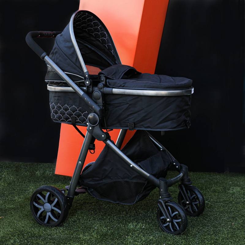 Slide  #1 Poussette bébé et Landau 2 en1