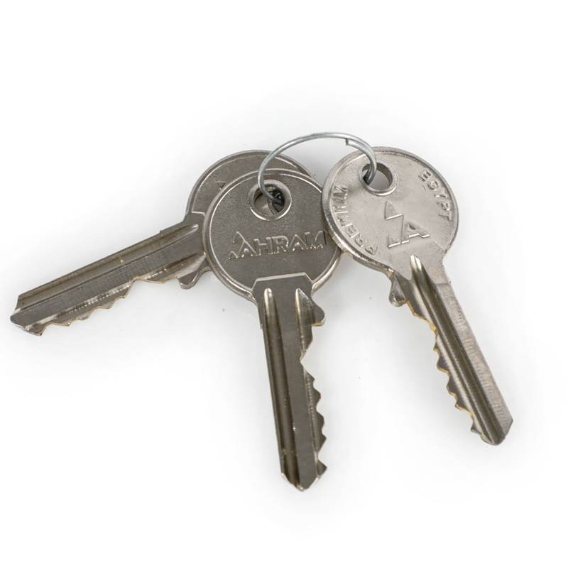 Slide  #5 Serrure T140 3T Ahram