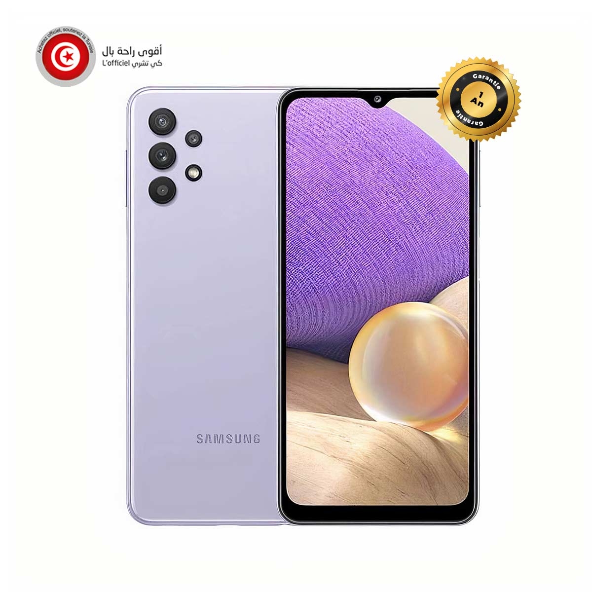 Slide  #2 Smartphone Samsung Galaxy A32 128GB 6GB