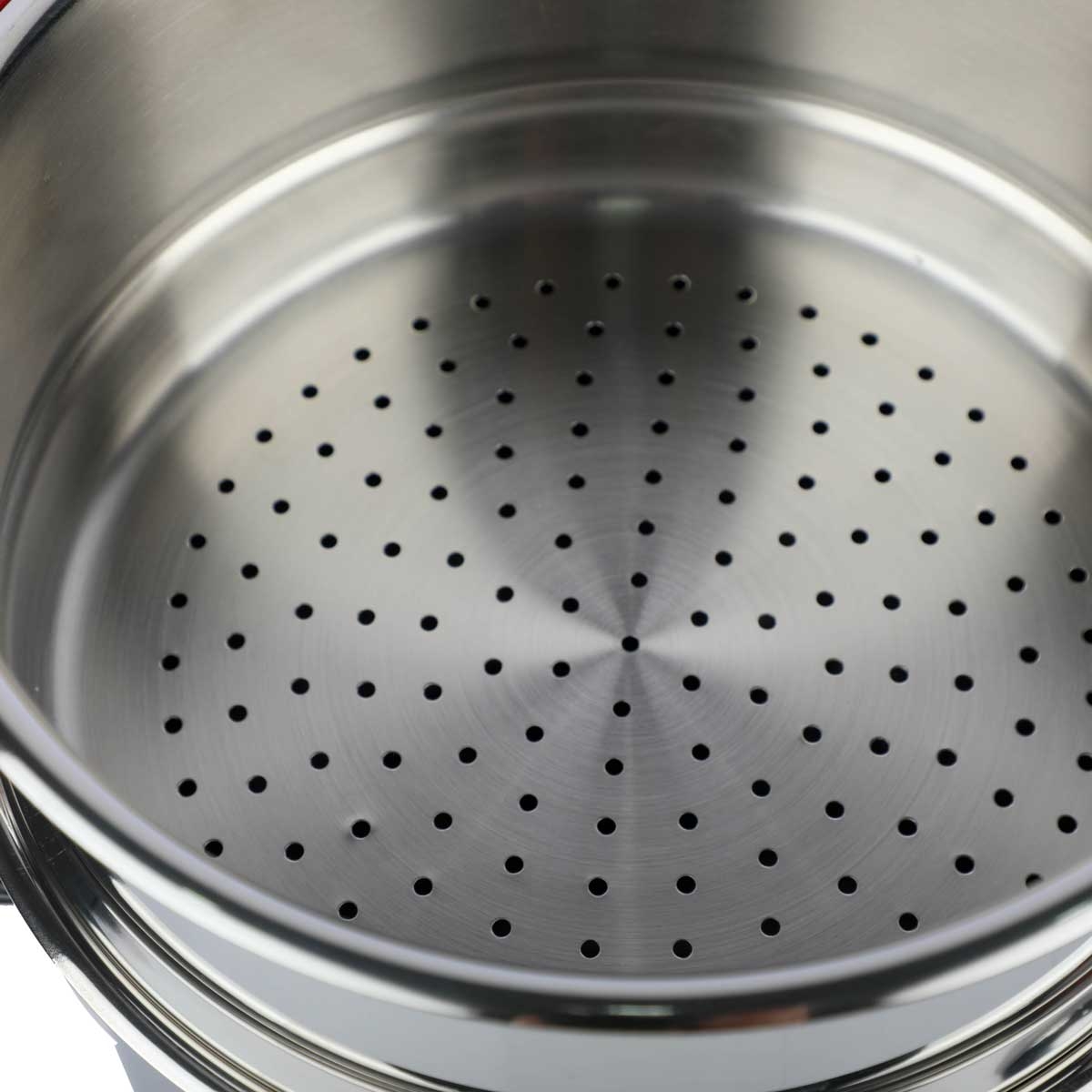 Trend'up - Couscoussier inox 28 cm 15 litres