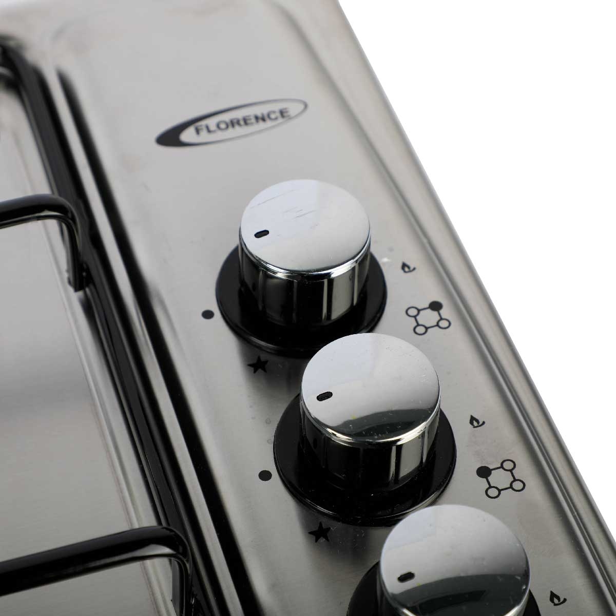 Plaque De Cuisson à Gaz 4 Feux en Inox 50*68 cm Florence prix tunisie