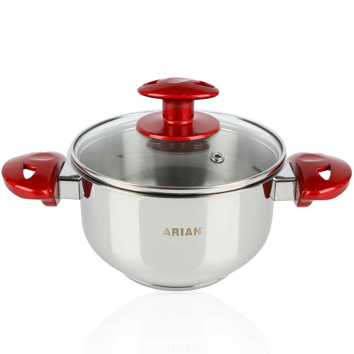 Slide  #4 Batterie de cuisine 8 pièces inox