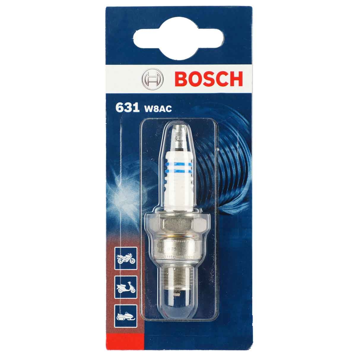 Bougie d&#039;allumage Bosch pour Scooter et mobylette image 0