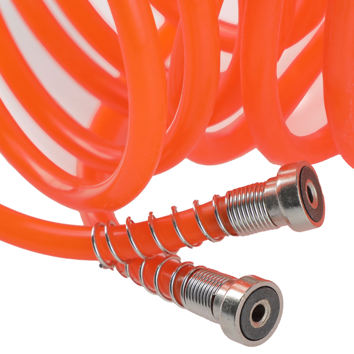 Eberth – Tuyau à air comprimé 15m – Diamètre intérieur 10mm – Pression 20 bar – Flexible résistant aux UV et aux huiles – Compatible compresseurs