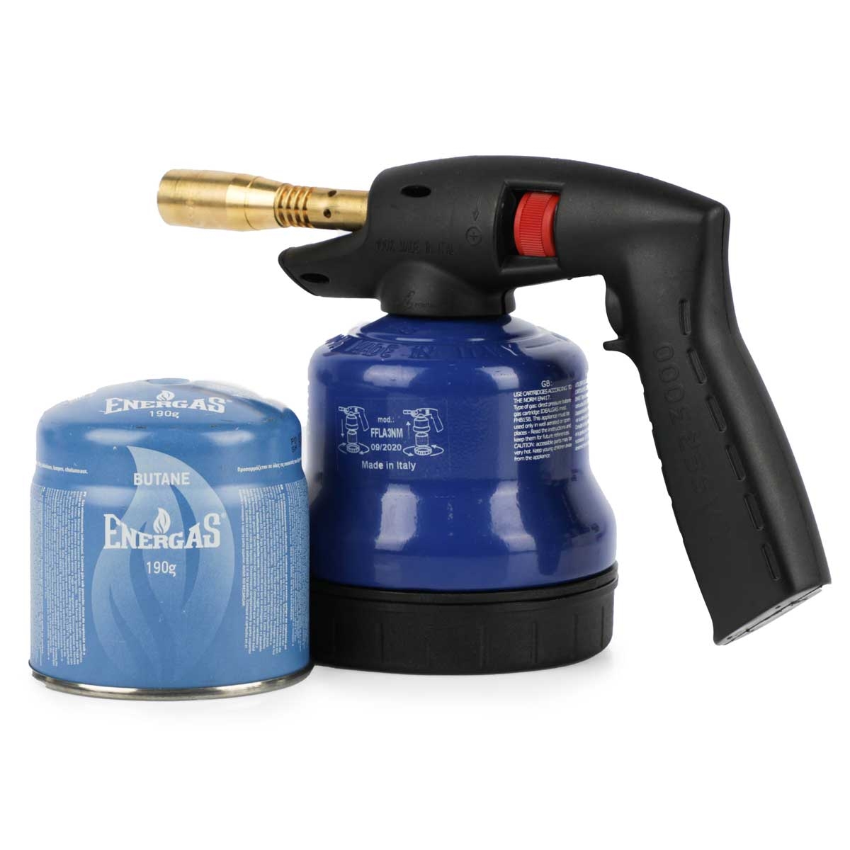 Chalumeau à gaz multi-usage avec bouteille de gaz 190 g image 0