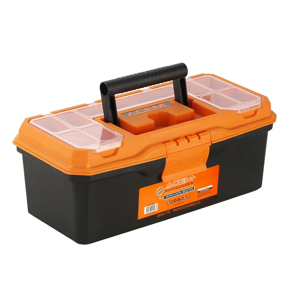 Caisse à Outils en plastique 32 cm ACEM image 0