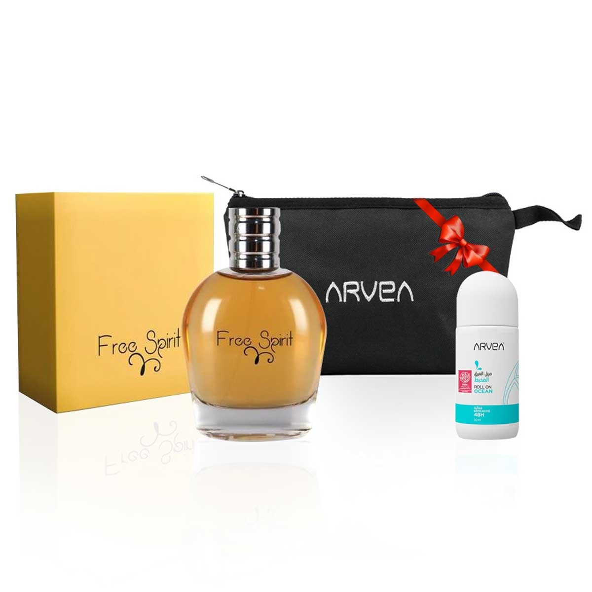 Pack fraicheur homme- 2 pièces + 1 trousse gratuite image 0