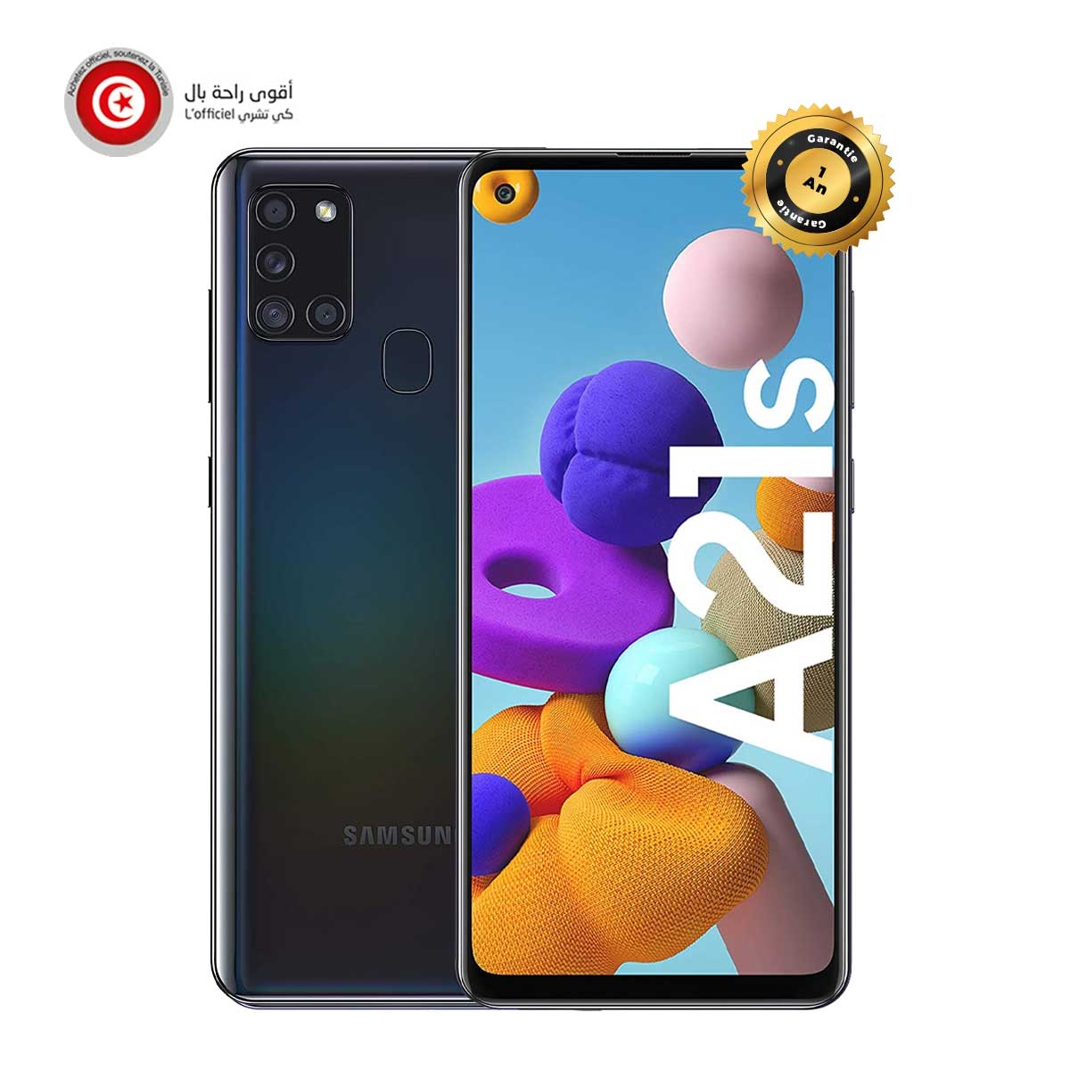 Slide  #2 Smartphone Samsung Galaxy A21S 128GB 4GB