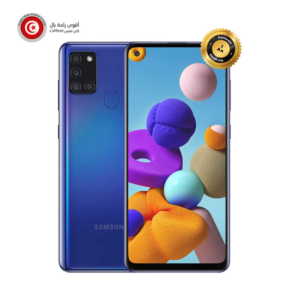 Smartphone Samsung Galaxy A21S 128GB 4GB image 0