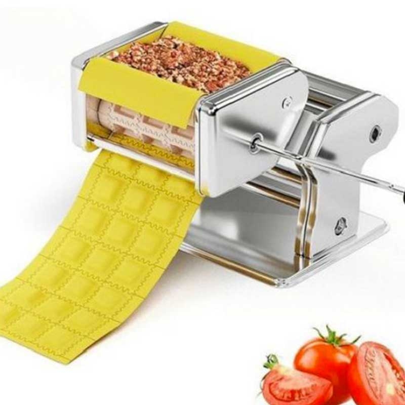 Slide  #2 Machine à pâte manuelle- Ravioli