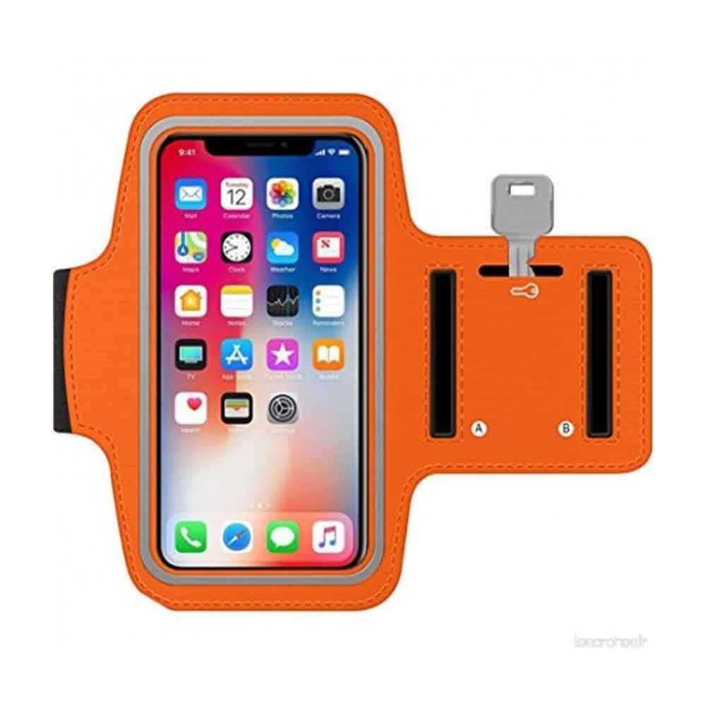 Slide  #1 Brassard smartphone