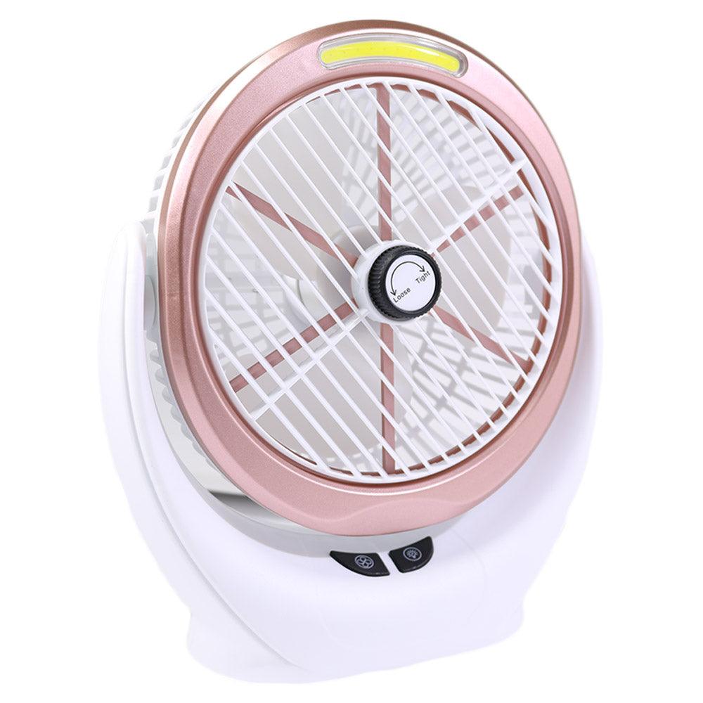 Jisulife 4000mah JISULIFE Mini Ventilateur USB Rechargeable - Pince 360° - 4000mAh - 4 Vitesses - Silencieux Pour Bébé, Bureau, Lit Ventilateur Usb Silencieux