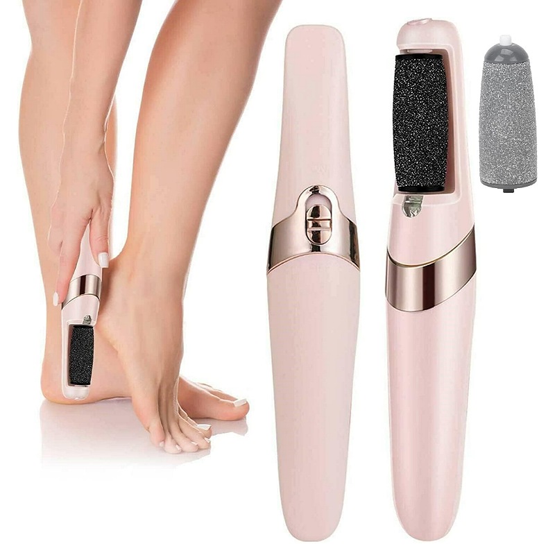 Lime électrique anti-callosité pour pieds