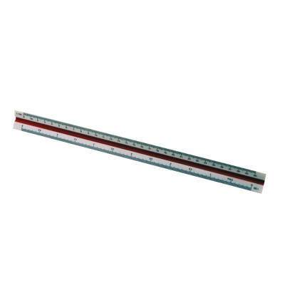 30cm Impériale (en pouces) Règle à échelles de Réduction Kutch Triangulaire en Plastique