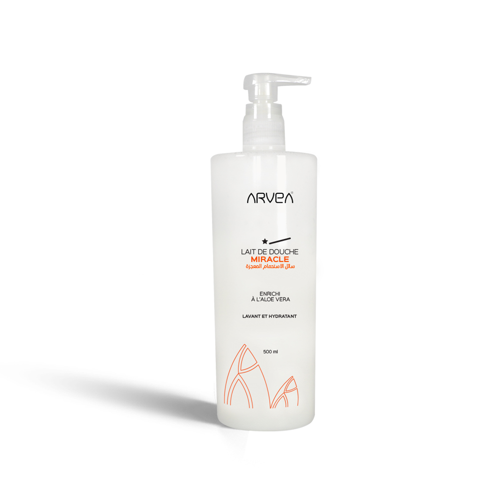 Lait de douche Miracle Sans parabènes Sans Colorants 500 ml
