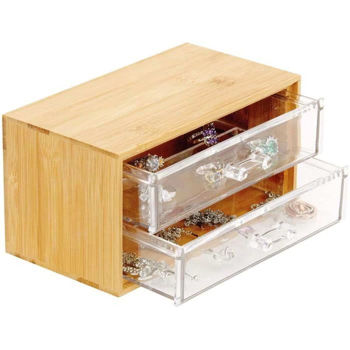 Organisateur de Coiffeuse à Tiroir Matériau de Qualité, Étanche,  Anti-Poussière, Durable Rangement de Bureau pour Rouge à Lèvres, Bijoux,  Lotions