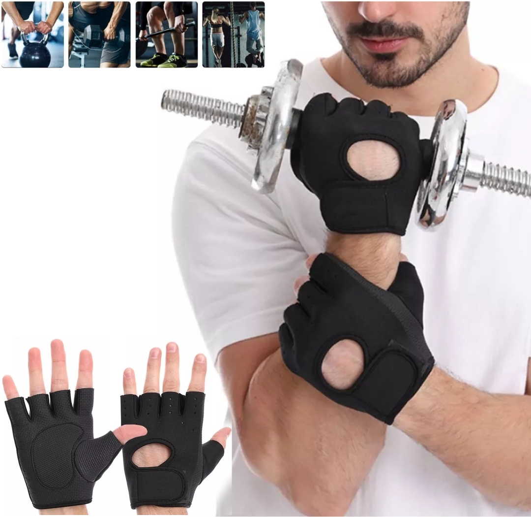 Gants De Musculation Antidérapants Power Fitness Renfort Poignet