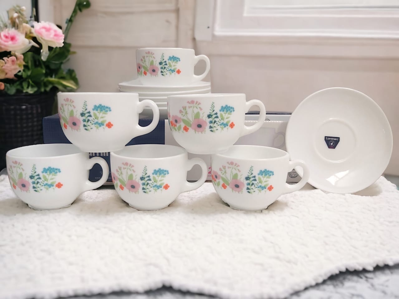 Coffret De 6 Verres à Pied Lumen 35 Cl - Table Passion - Maison