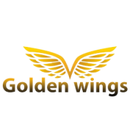 Golden wings