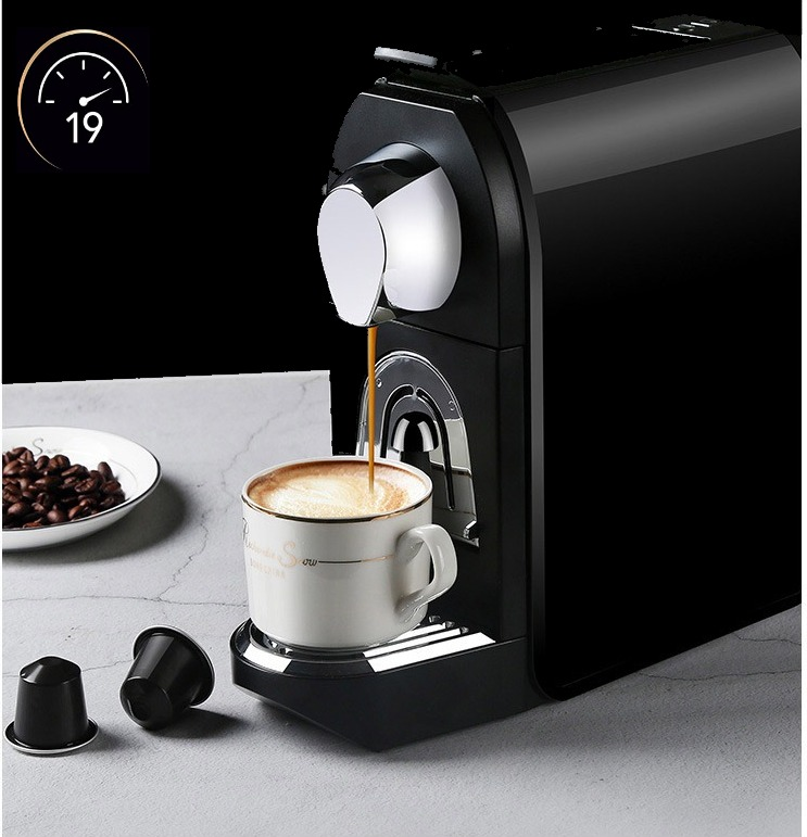 Machine café à capsules Nespresso 1400W 800 ml Florence pour 254 dt