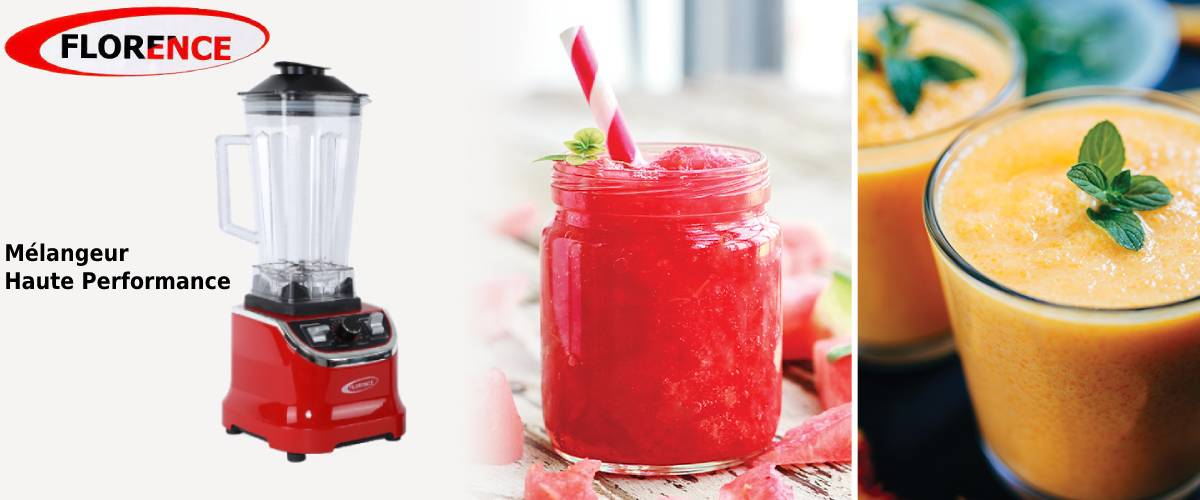 Blender Smoothies Multifonction Avec Hachoir , Moulin Épices + Mixeur  smoothie SPORT