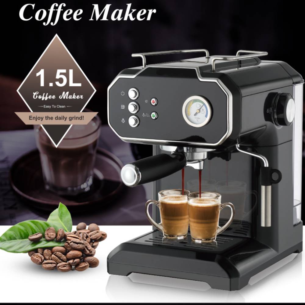 Machine à café expresso cappuccino latte 1050W 1.5L Florence pour 314 dt