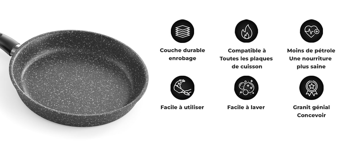 Avantage poele en granit