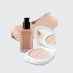 Fond de teint et correcteur