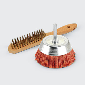 Brosse abrasive