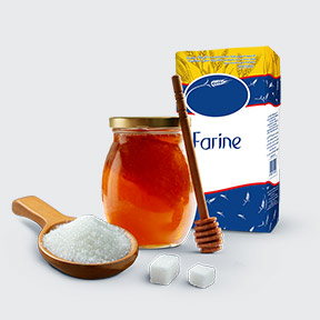 Ingrédients de Cuisine et Pâtisserie