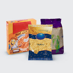 Pâtes, Riz et Céréales