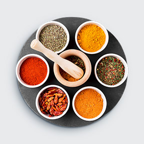 Sels, Poivres et Épices