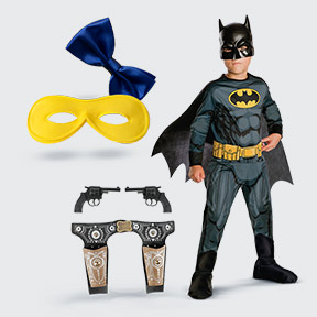 Jeux d'imitation et déguisements