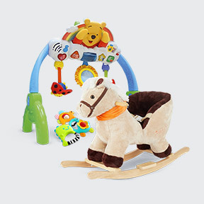 Jouets d'éveil et 1er âge